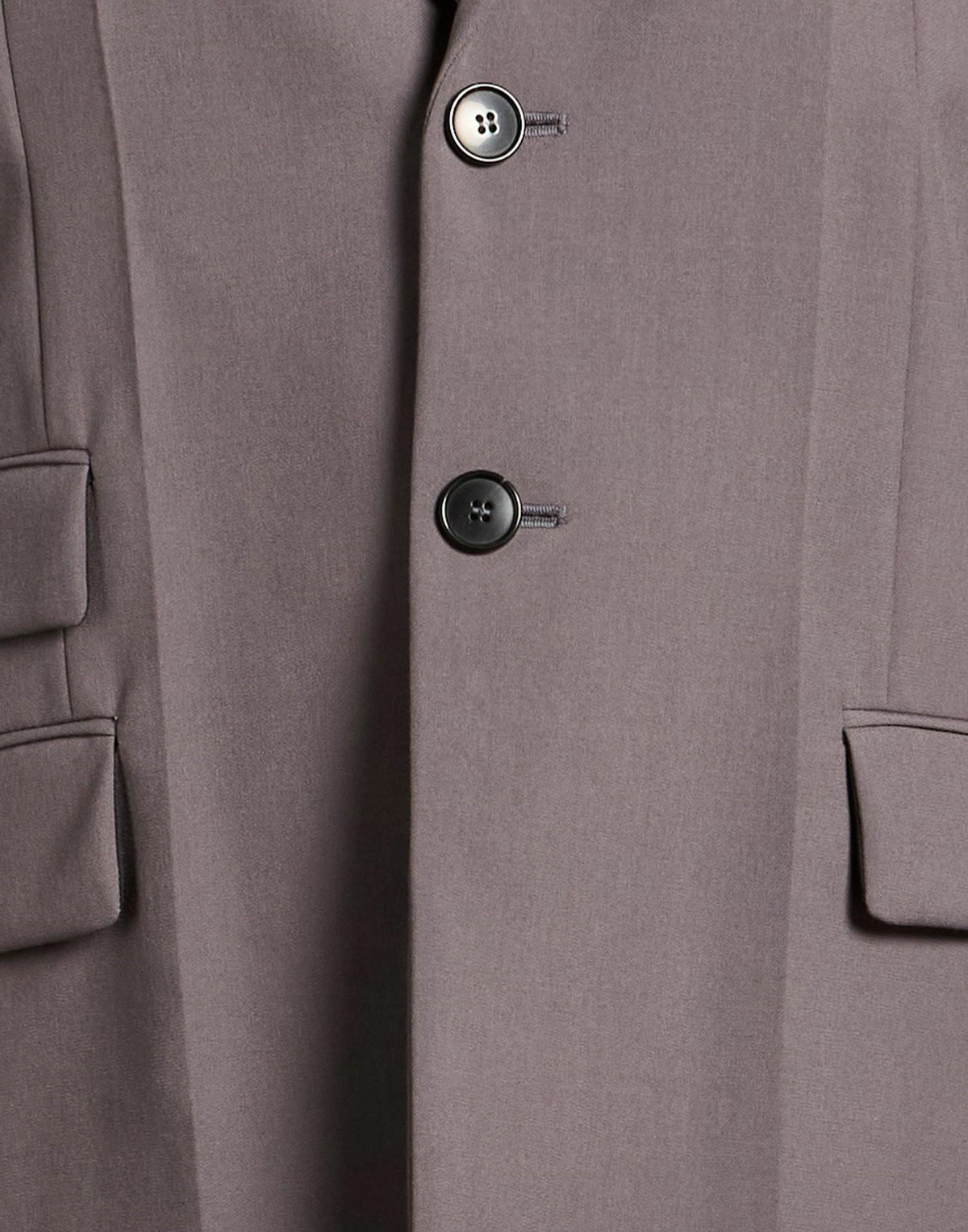 Victoria Beckham Womens Blazer in Grey
