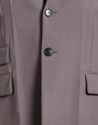 Victoria Beckham Womens Blazer in Grey