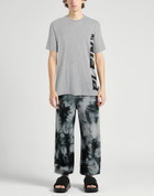 Philipp Plein Mens T-shirt in Grey