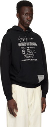YOHJI YAMAMOTO Black NEIGHBORHOOD Edition Hoodie
