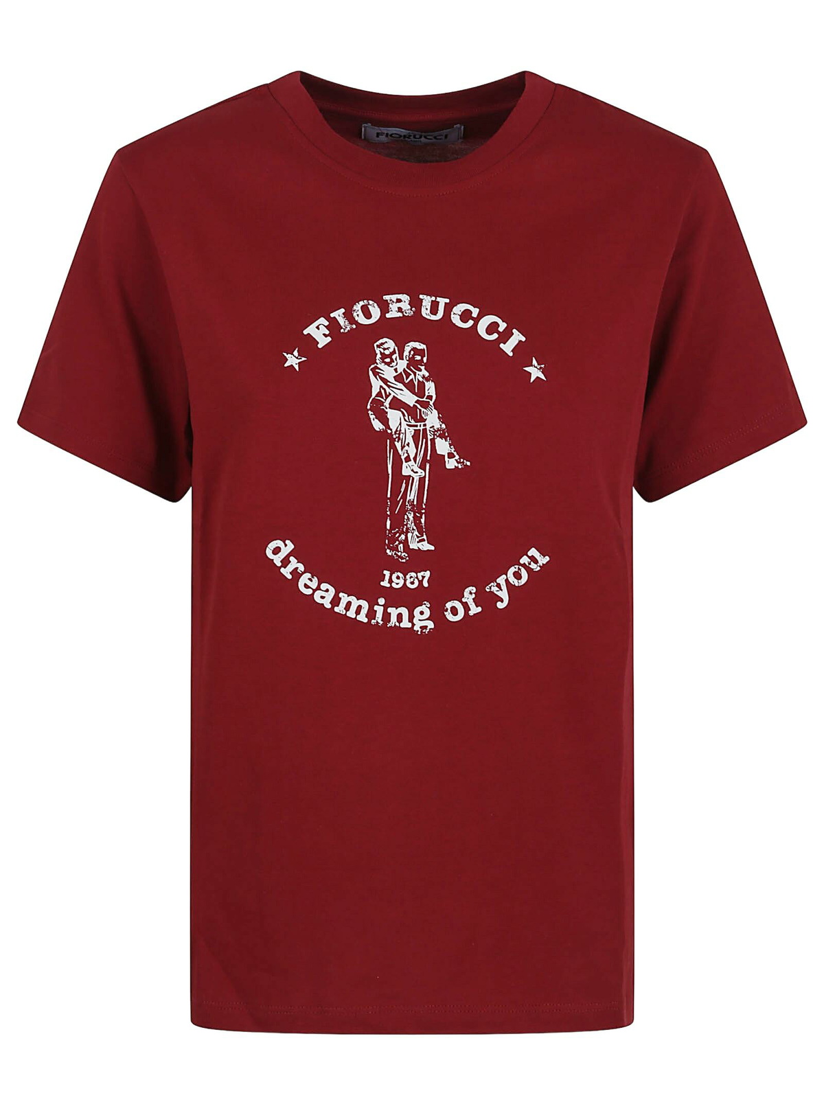 FIORUCCI☆ANGELS SQUIGGLE LOGO Tシャツ 関税送料込み FIORUCCI☆ANGELS SQUIGGLE LOGO Tシャツ 関税送料込み