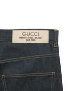 GUCCI - Wide-leg Denim Jeans