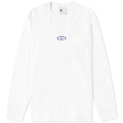 Adidas Men's Long Sleeve Rekive T-Shirt in White