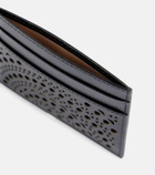 Alaïa Leather card holder
