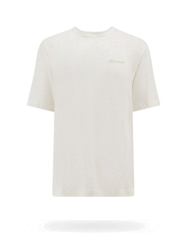 Photo: Palm Angels   T Shirt White   Mens