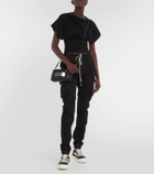 Rick Owens DRKSHDW Vintage denim sneakers