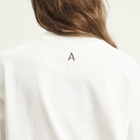 ALÉMAIS Women's Monkey Dance T-Shirt in Cream