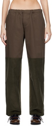 SC103 Brown Dispatch Trousers
