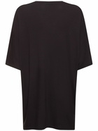 THE FRANKIE SHOP Ella Boxy Viscose T-shirt