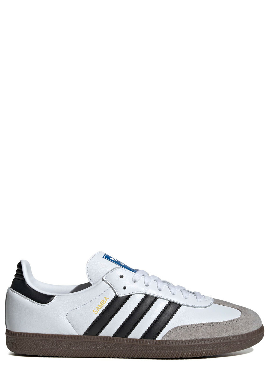 Adidas Samba OG Leather Sneakers White