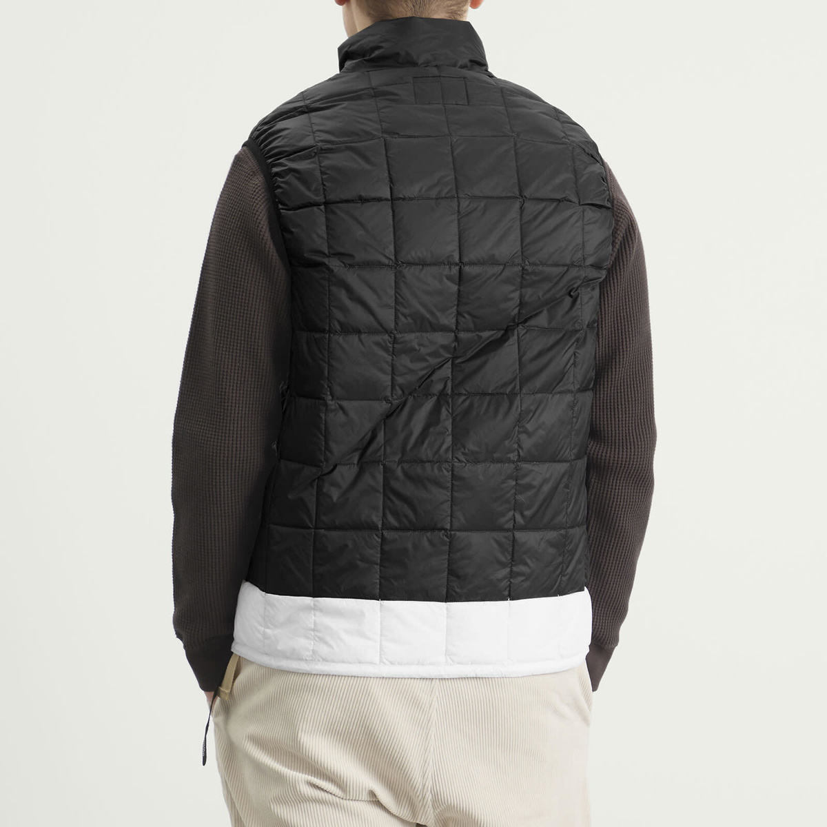 Taion Men's x Mountain Research Down Zip Vest in Black