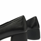 Vagabond Shoemakers Women's Livia Heel Pump in Black Leather