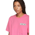 Bianca Chandon Pink Tom Bianchi Edition Adult Line T-Shirt