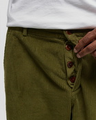 Edmmond Studios Jorge Pants Green - Mens - Casual Pants