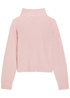Paige Viviana Roll-neck Knit Jumper Pink