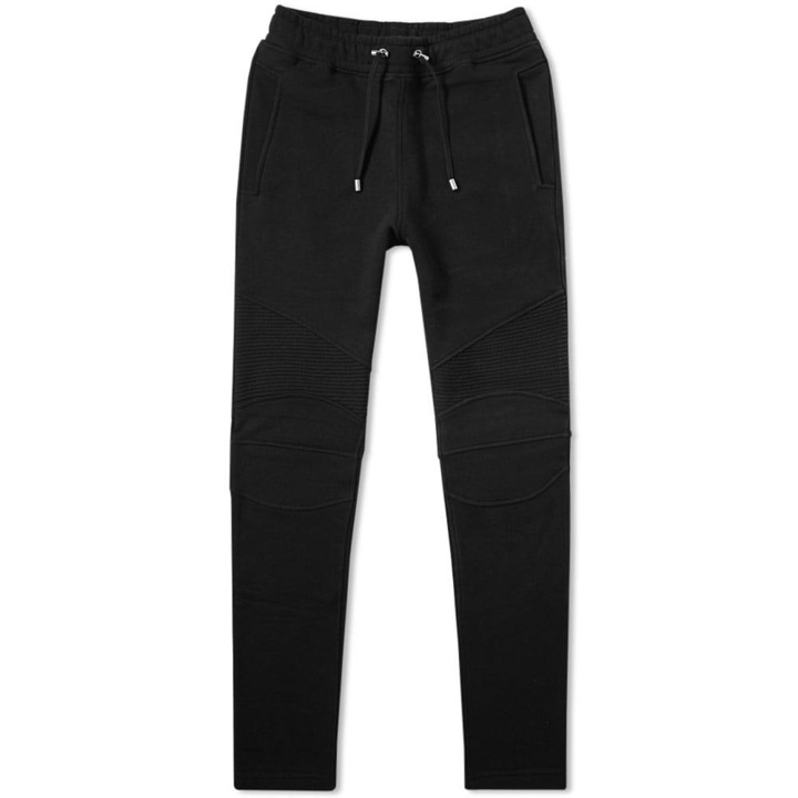 Photo: Balmain Biker Sweat Pant Black