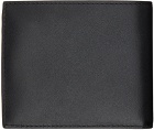 Lacoste Black Fitzgerald Leather Wallet