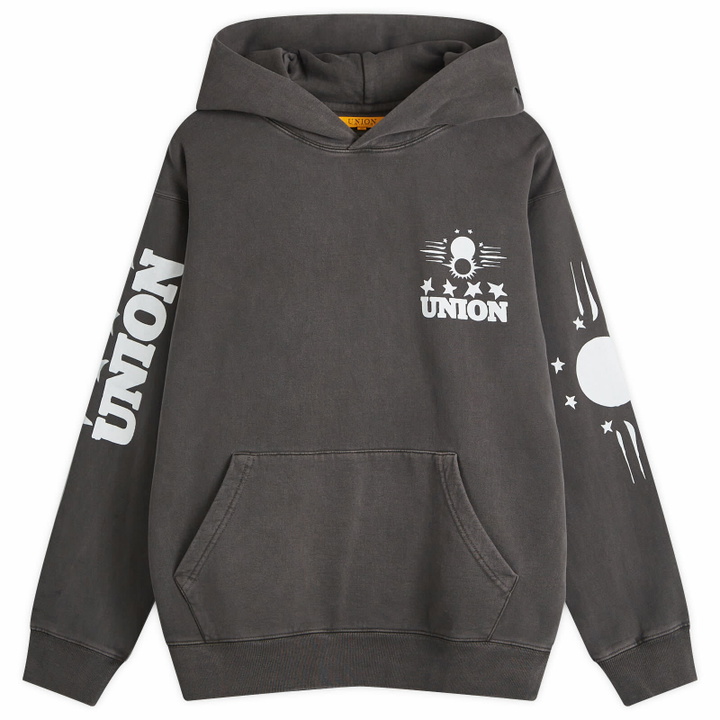 Photo: Union LA Men's Movement Hoodie in Vintage Black