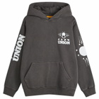 Union LA Men's Movement Hoodie in Vintage Black