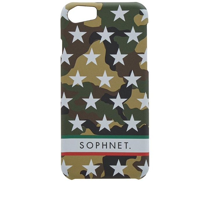 Photo: SOPHNET. Star Print iPhone Case