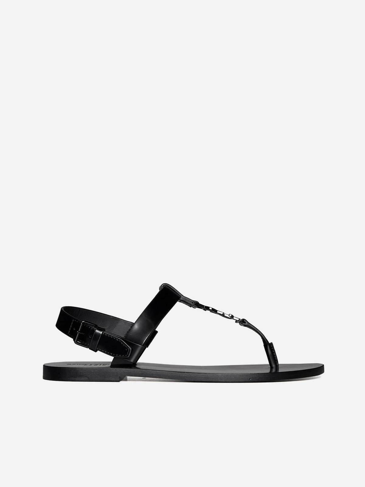 サンダル・ミュール Saint Laurent Pepe Sandals Saint Laurent pepe Flat Sandal Saint Laurent