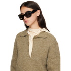 LOEWE Black Sierra Butterfly Sunglasses