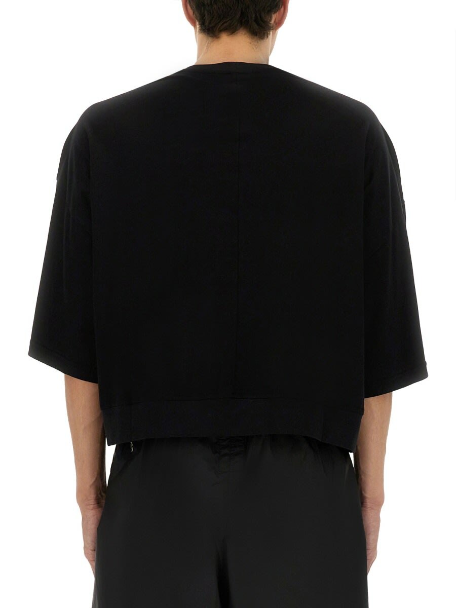 Rick Owens x Champion Tommy Cropped T-shirt Rick Owens