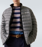 Miu Miu Paneled down jacket