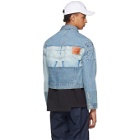 Vetements Blue Levis Edition Reworked Denim Jacket