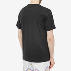 Missoni Men's Sport Small Logo T-Shirt in Black/Multicolour Heritage