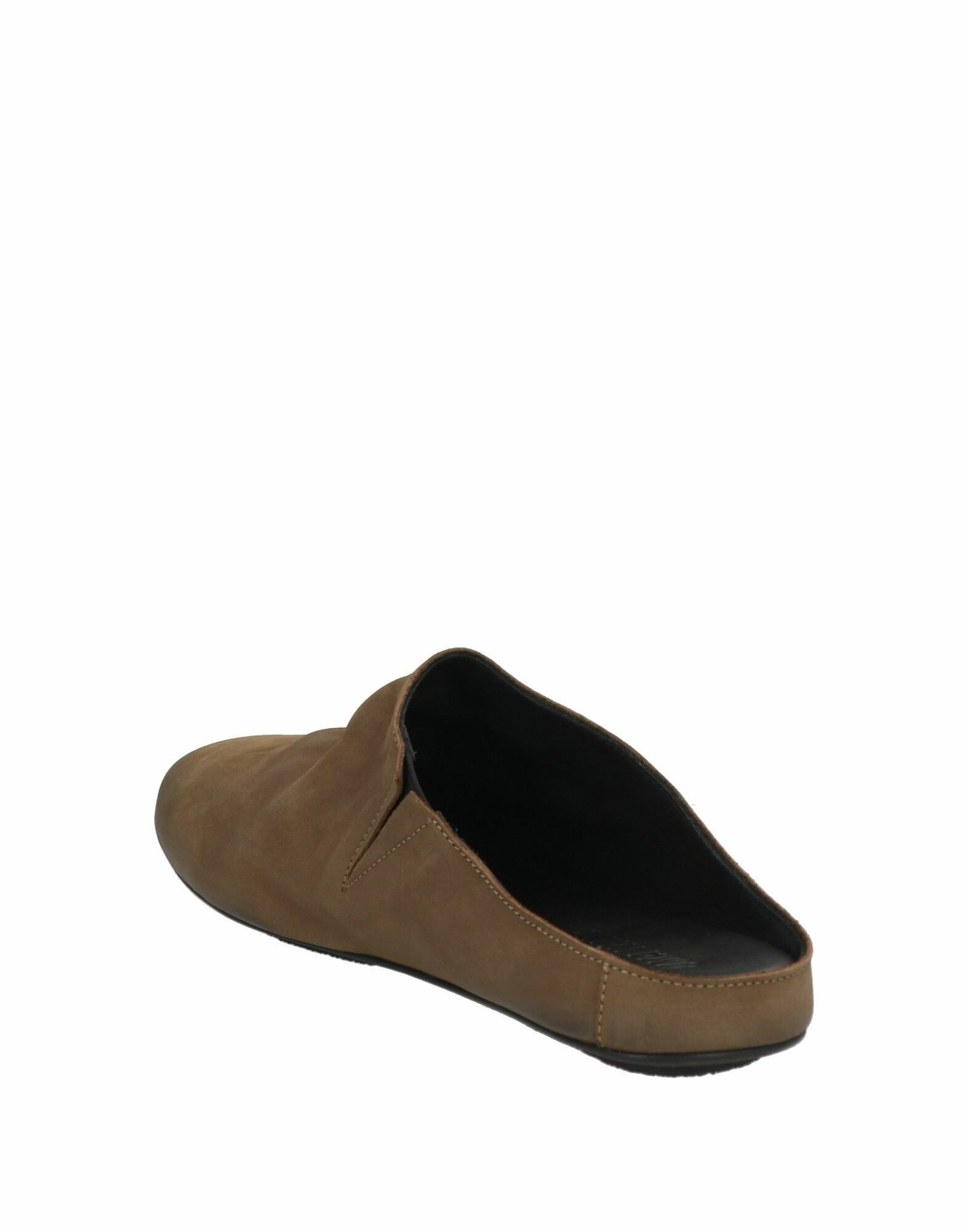 Uma Wang Womens Mules & Clogs Khaki