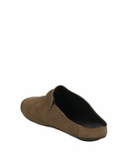 Uma Wang Womens Mules & Clogs Khaki