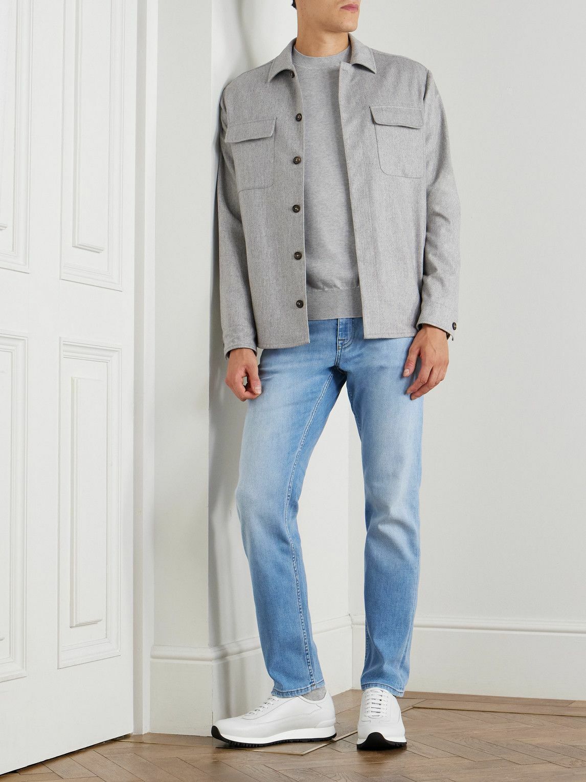 Eleventy - Straight-Leg Jeans - Blue