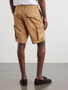 Slowear - Straight-Leg Cotton and Linen-Blend Shorts - Neutrals