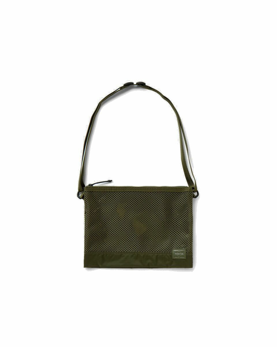 Photo: Porter Yoshida & Co. Screen Sacoche Bag Green - Mens - Small Bags