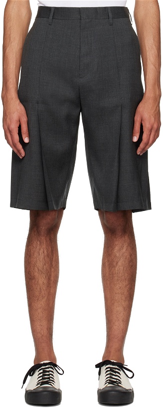 Photo: T/SEHNE SSENSE Exclusive Gray Shorts