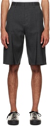 T/SEHNE SSENSE Exclusive Gray Shorts