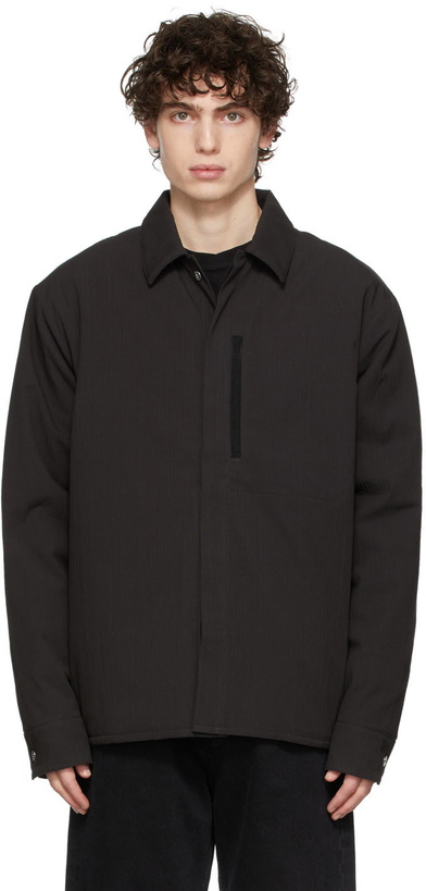 Photo: Tom Wood Black Padded Shirt