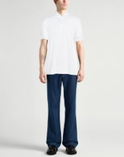 Boglioli Mens Polo shirt in White