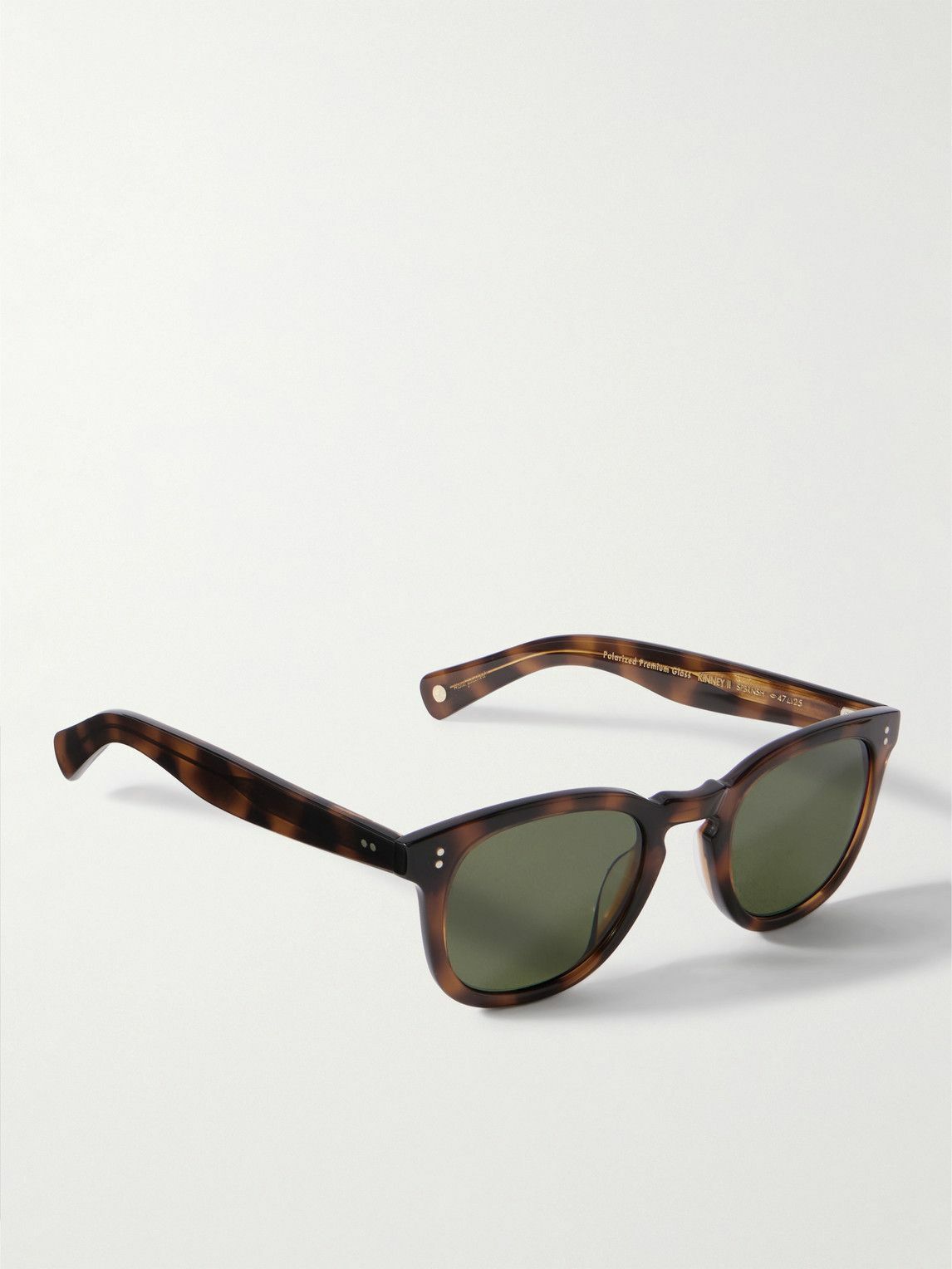 Garrett Leight California Optical - Kinney II Round-Frame