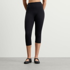 Nike Women's x SKIMS Matte Crop Legging 17" in Obsidian