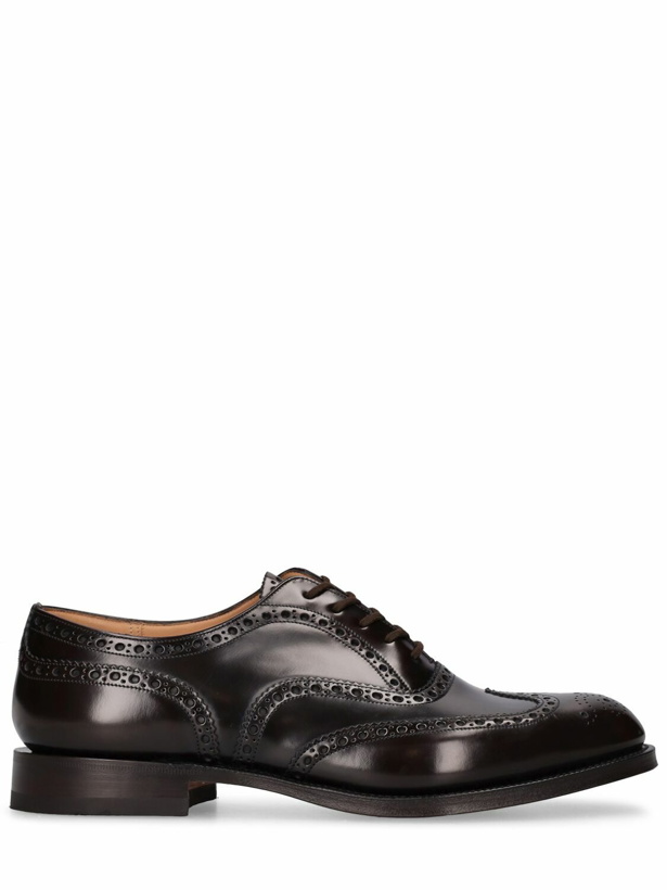 Photo: CHURCH'S Burwood Lace-up Derby Shoes