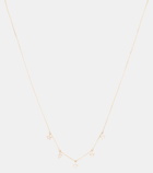 Roxanne First Star 14kt rose gold necklace with diamonds