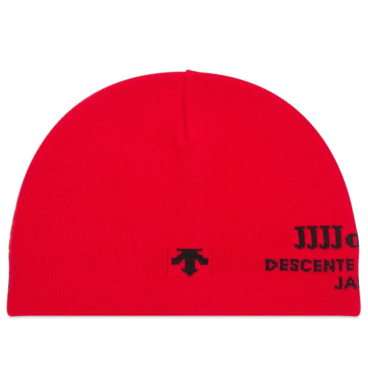 Photo: Descente Men's Allterrain x JJJJound Skully Hat in Red 