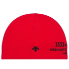 Descente Men's Allterrain x JJJJound Skully Hat in Red 