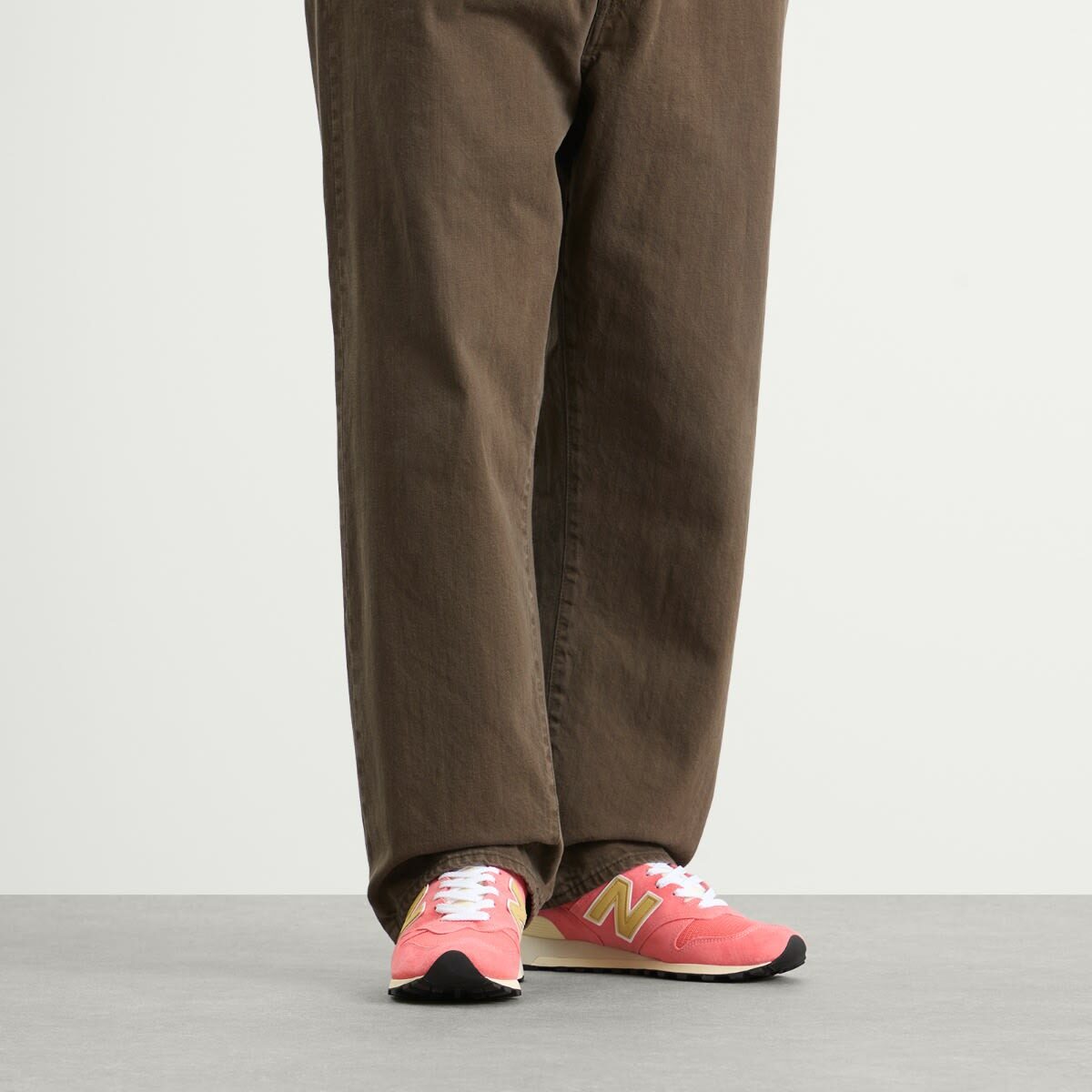 New Balance 1300 Sneaker in Drift Red
