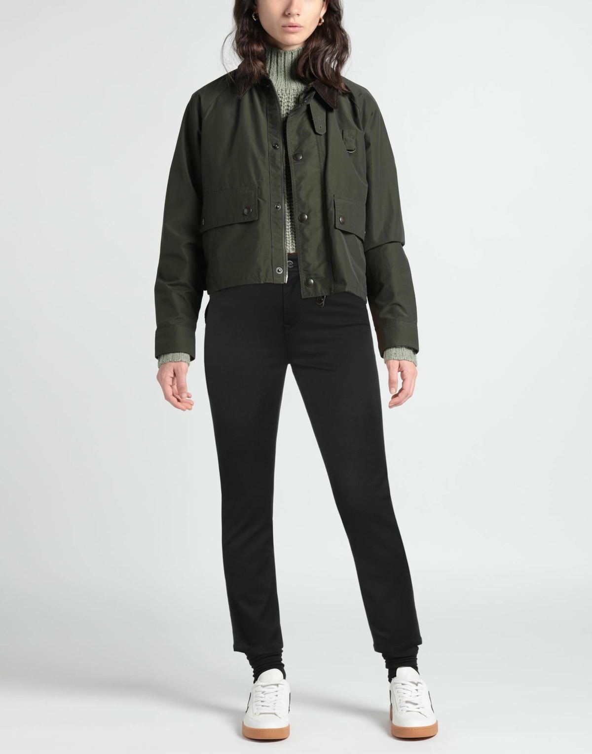 Costume National Womens Pants in Black