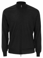 Fedeli Favonio - Virgin Wool Sweater With Full Zipper