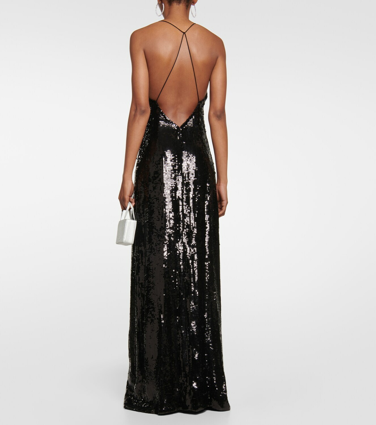 Nili Lotan Katie sequined gown Nili Lotan