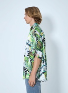 Martine Rose Boxy Wrap Shirt